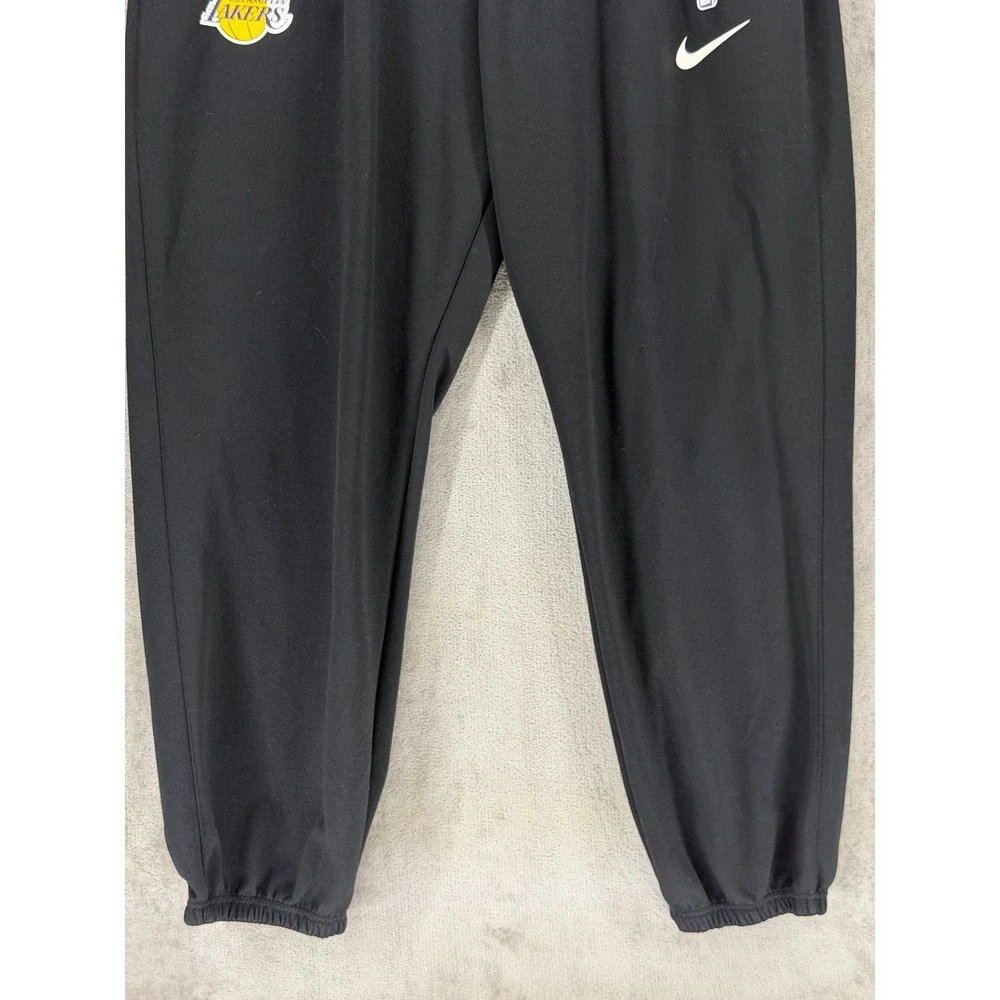 Nike Los Angeles Lakers Mens XXL Black NBA‎ Dri-FIT Training Pants CN5966-010